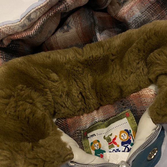 6 MONTHS - DEUX PAR DEUX SNOWSUIT One Piece - Picture 7 of 8